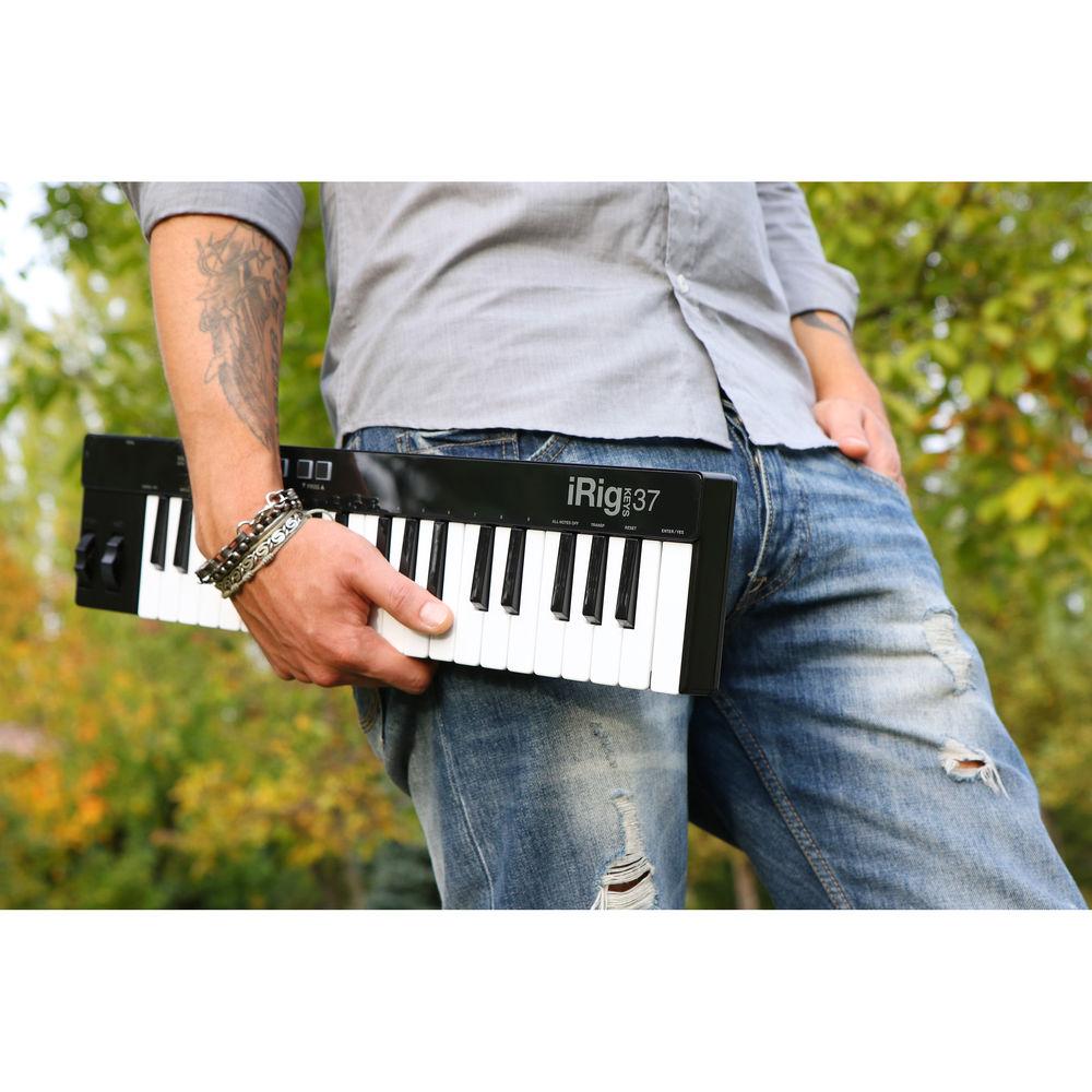 IK Multimedia iRig Keys 37 Midi Controller