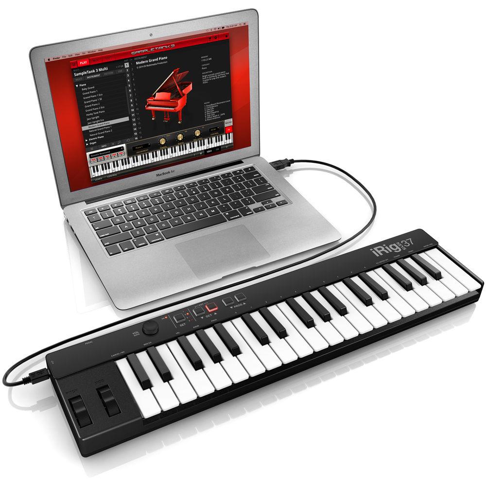 IK Multimedia iRig Keys 37 Midi Controller