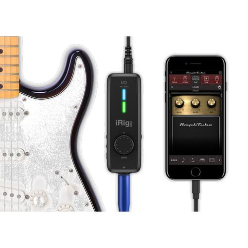 IK Multimedia iRig Pro I O Audio and MIDI Interface for Mac, Windows & iOS