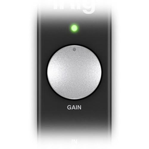 IK Multimedia iRig Pro I O Audio and MIDI Interface for Mac, Windows & iOS