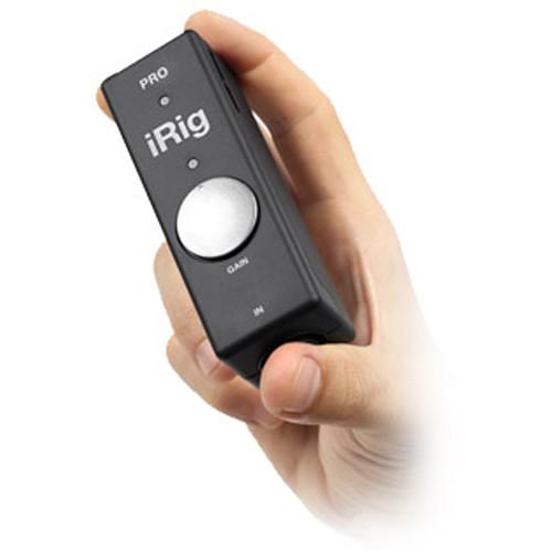 IK Multimedia iRig Pro I O Audio and MIDI Interface for Mac, Windows & iOS
