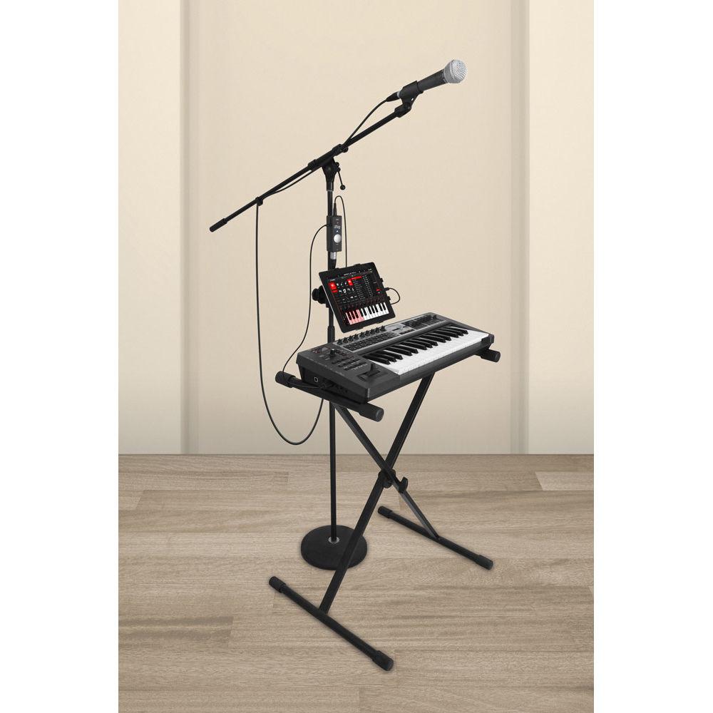 IK Multimedia iRig Pro I O Audio and MIDI Interface for Mac, Windows & iOS