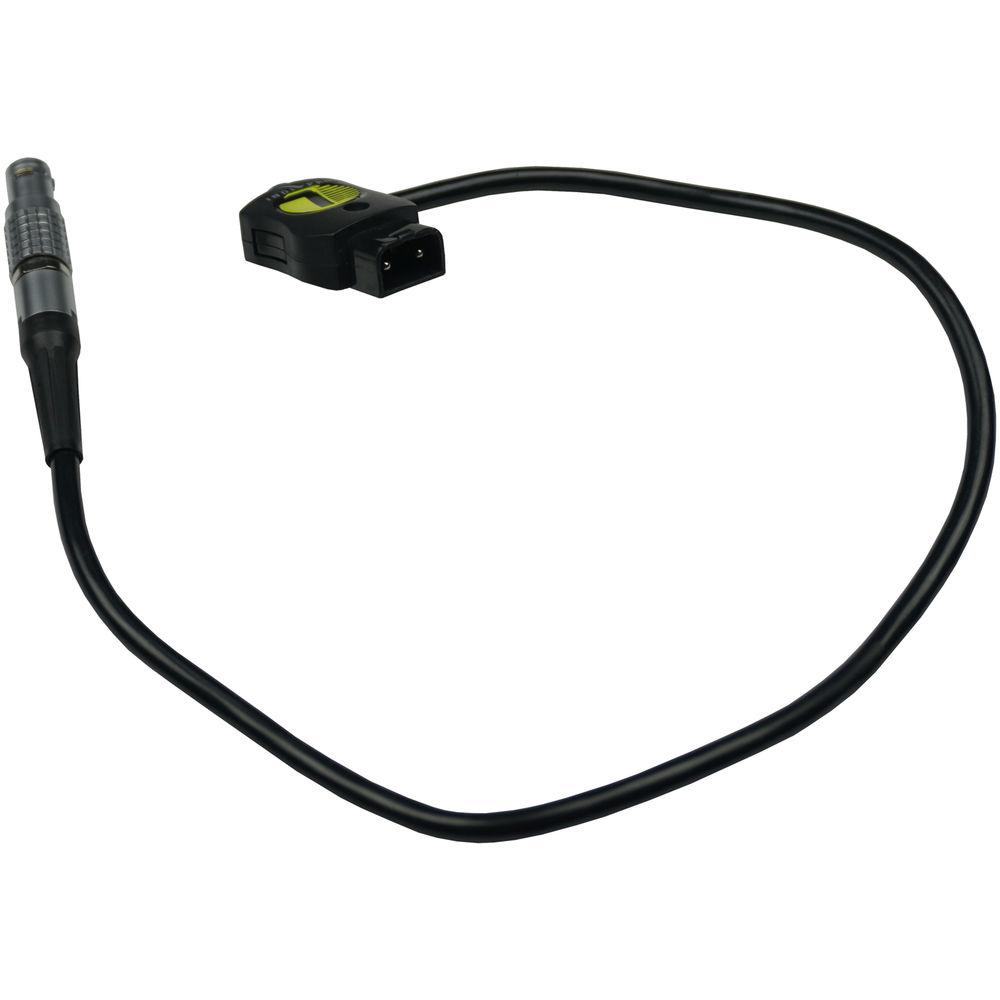 IndiPRO Tools SAFETAP Power Cable for RED EPIC SCARLET