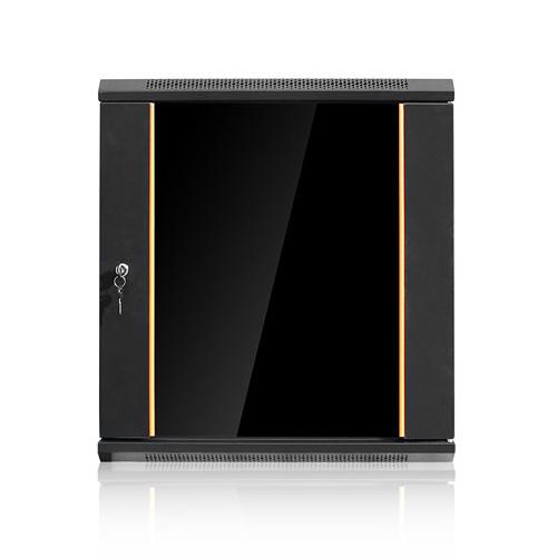 iStarUSA Claytek WMZ1255-SFH25 Swing-Out Wallmount Server Cabinet with 1 RU Supporting Tray