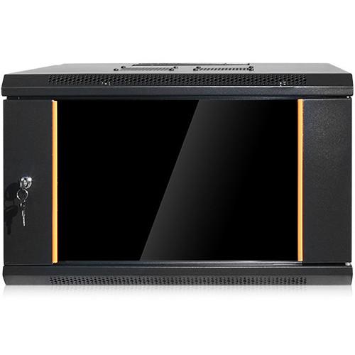 iStarUSA Claytek WMZ655-PD10 Swing-Out Wallmount Server Cabinet with 10-Outlet Overload Protection PDU