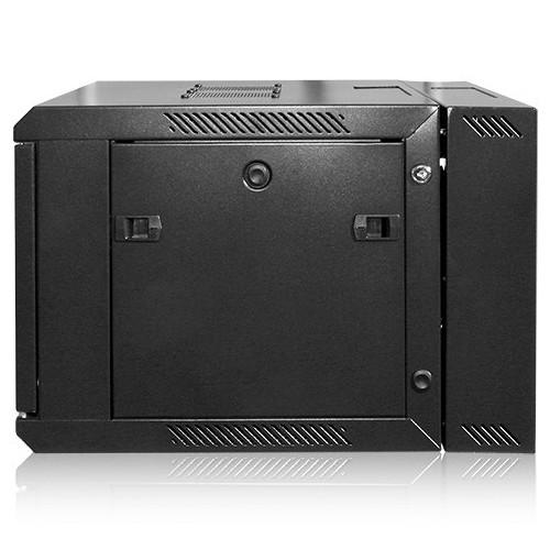 iStarUSA Claytek WMZ655-PD10 Swing-Out Wallmount Server Cabinet with 10-Outlet Overload Protection PDU