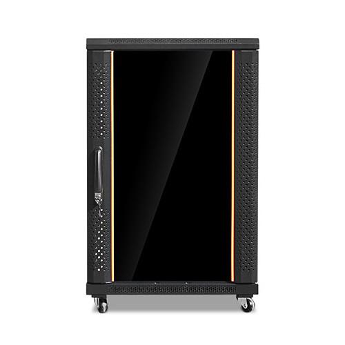 iStarUSA Claytek WNG1810-KBR1U Knock-Down Server Cabinet with 1 RU Sliding Drawer