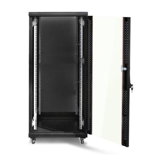 iStarUSA Claytek WNG2710-DWR2U Knock-Down Server Cabinet with 2 RU Sliding Drawer