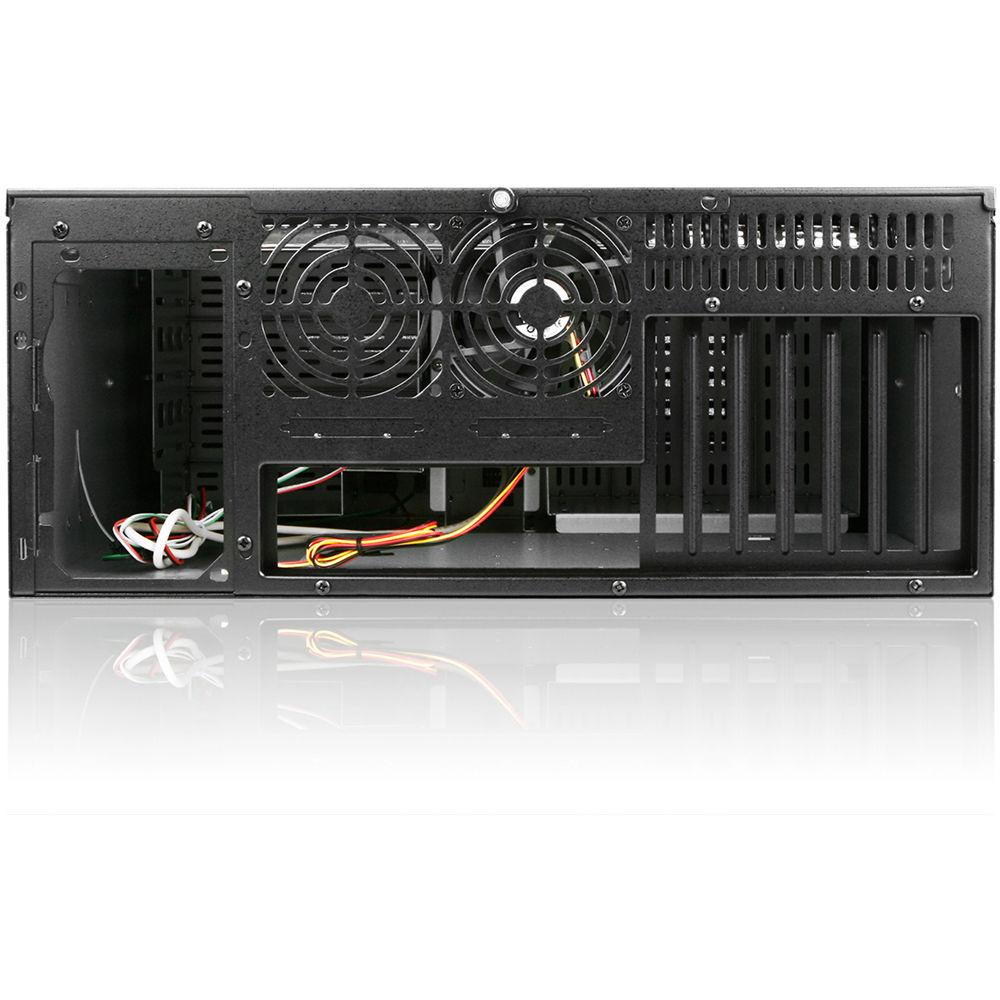 iStarUSA D-407-BX4 4-Bay USB 2.0 4U Trayless Rackmount Chassis