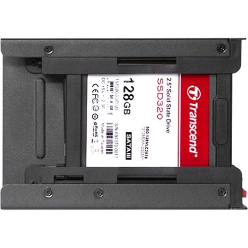 iStarUSA Internal 3.5" Drive Bay Bracket for 2 x 2.5" SSDs