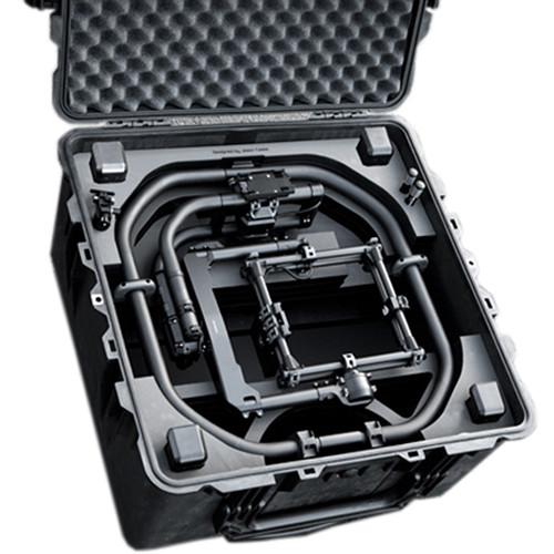 Jason Cases Protective Case for Fully-Assembled MoVI Pro with Ring & Feet Attached