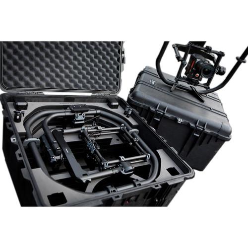 Jason Cases Protective Case for Fully-Assembled MoVI Pro with Ring & Feet Attached