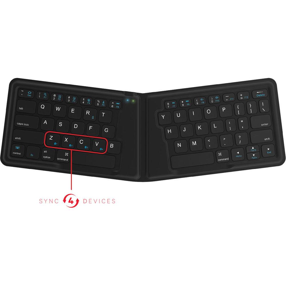 Kanex MultiSync Foldable Mini Travel Keyboard