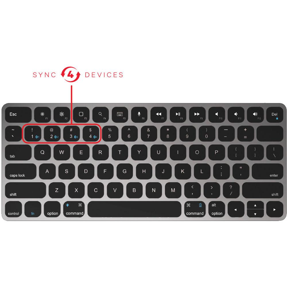 Kanex MultiSync Wireless Keyboard for Mac & iOS