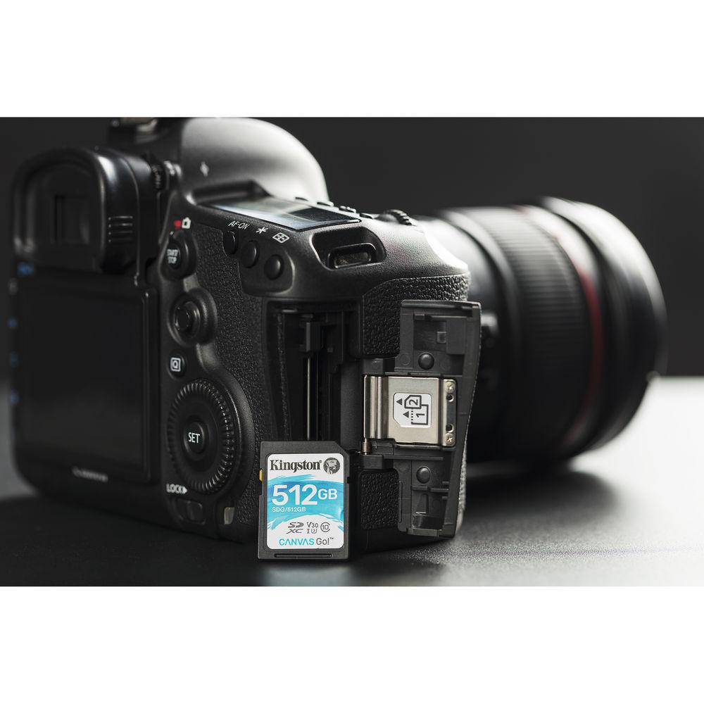 Kingston 32GB Canvas Go! UHS-I SDHC Memory Card