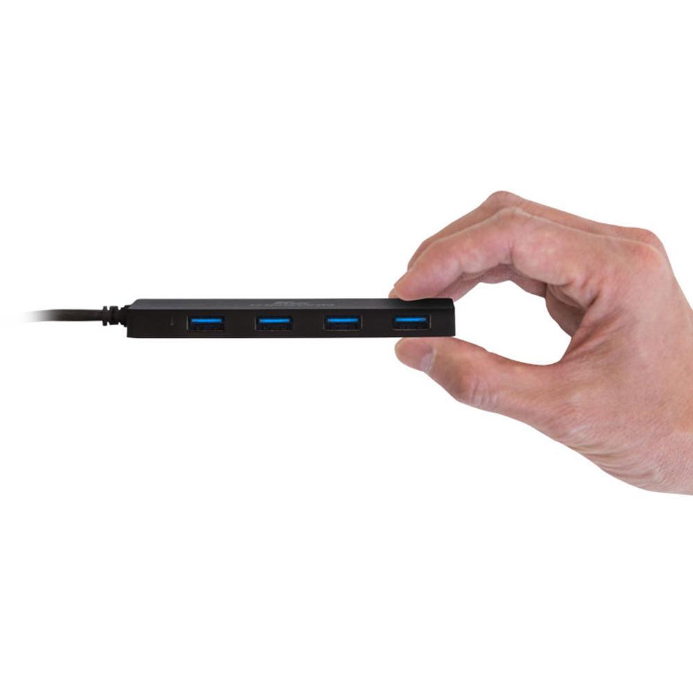 Kingwin 4-Port USB 3.1 Gen 1 Type-A Ultra-Compact Hub