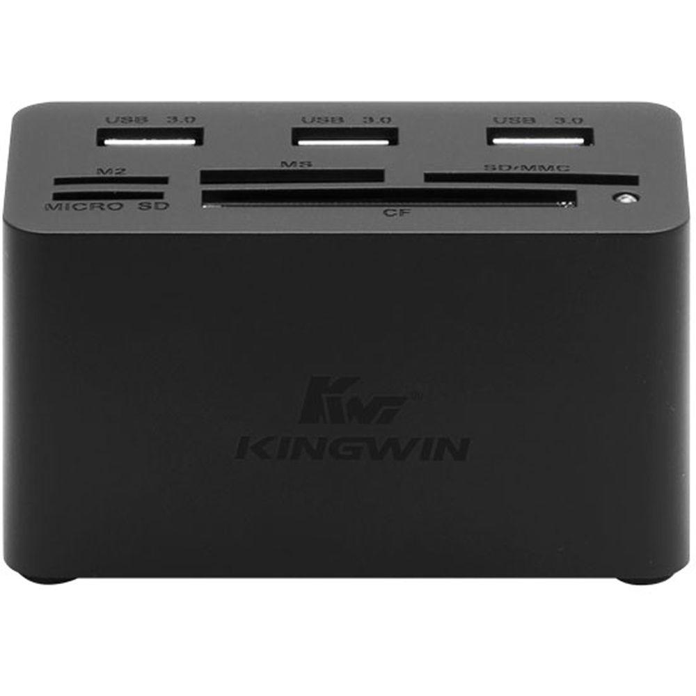 Kingwin SuperSpeed USB 3.1 Gen 1 Mini Combo Card Reader