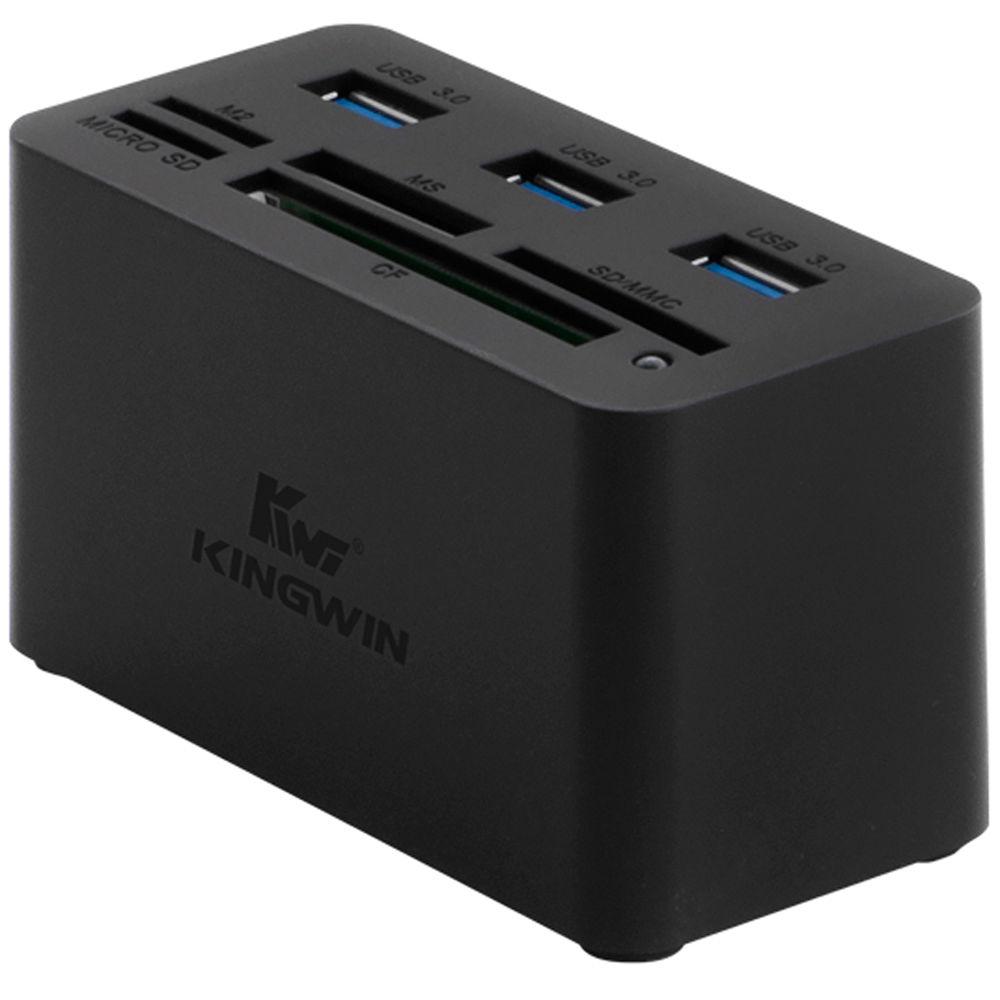 Kingwin SuperSpeed USB 3.1 Gen 1 Mini Combo Card Reader