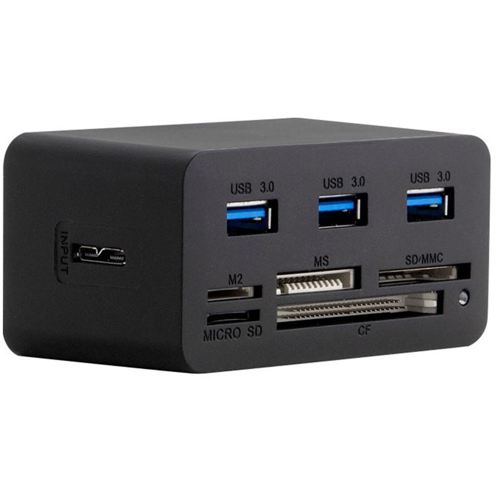 Kingwin SuperSpeed USB 3.1 Gen 1 Mini Combo Card Reader