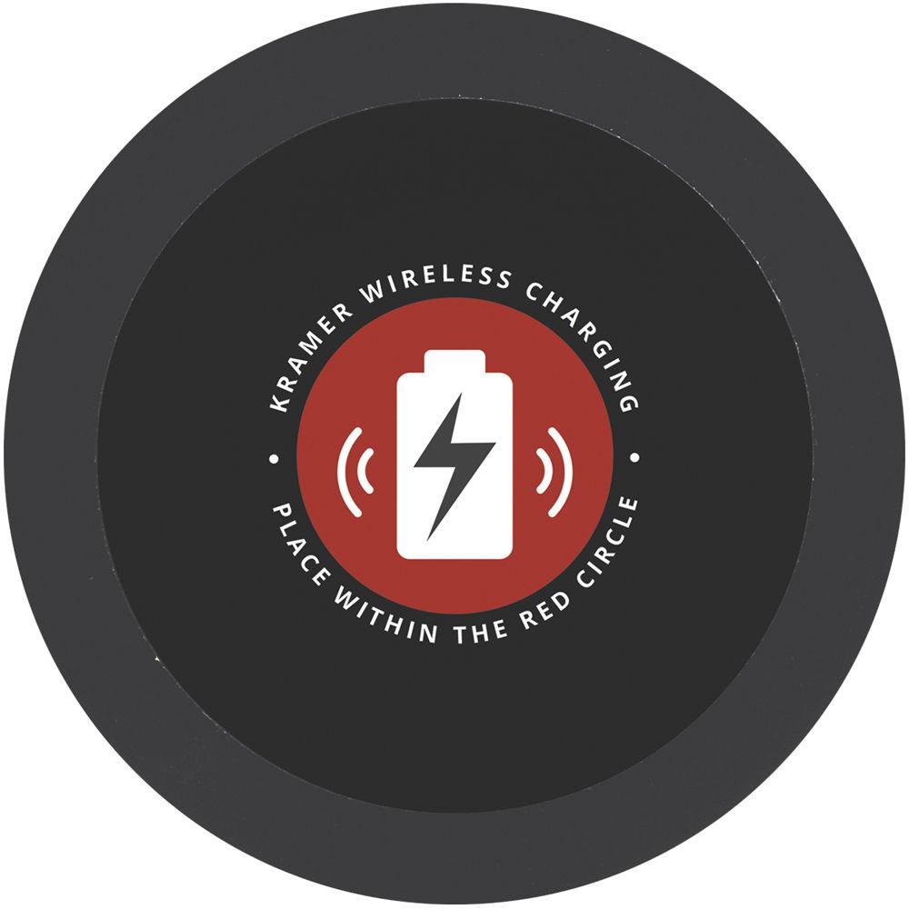 Kramer TBUS-1A Tabletop Enclosure with Integrated Wireless Charging Spot