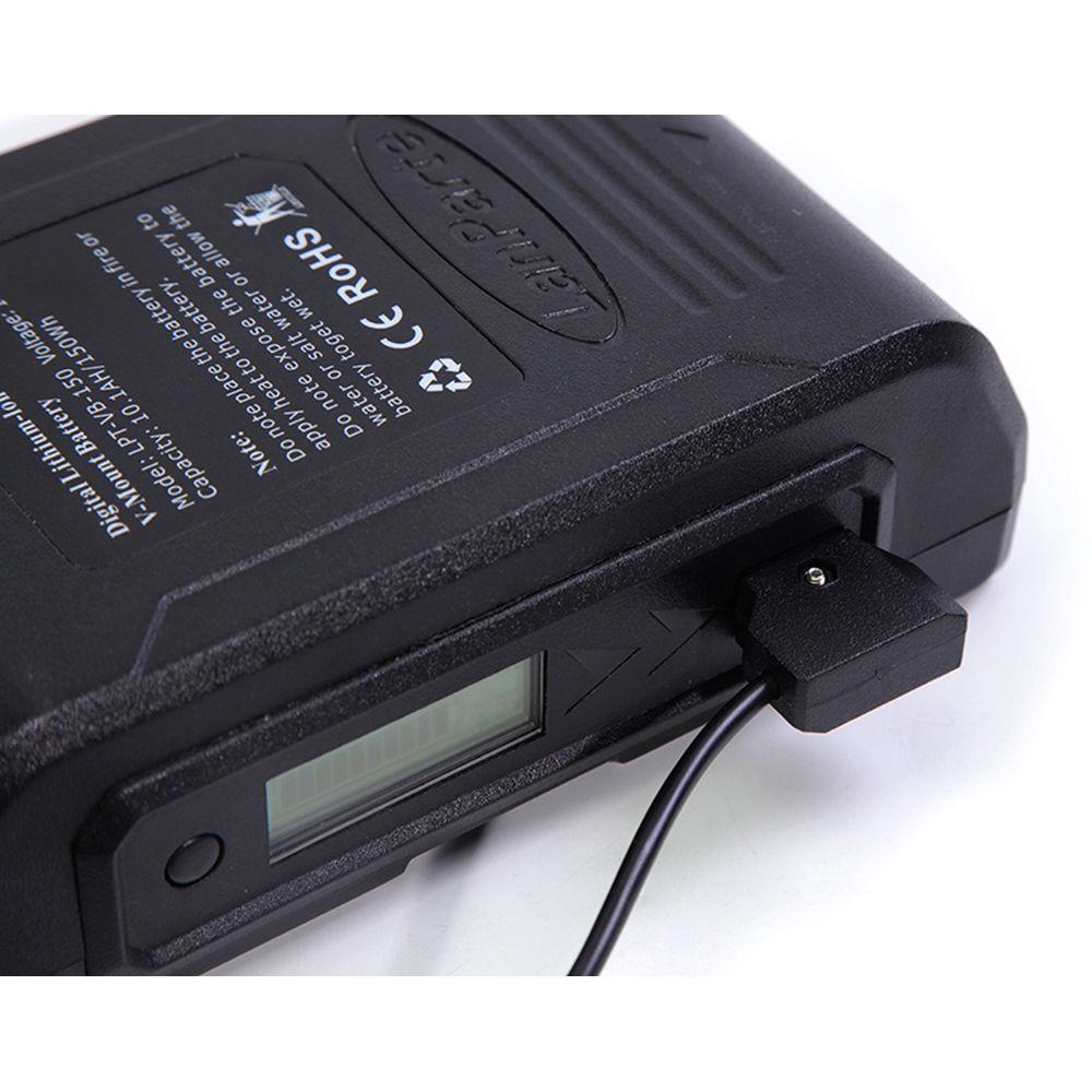 LanParte Regulated D-Tap 12V Power Cable for Blackmagic Pocket Cinema Camera 4K