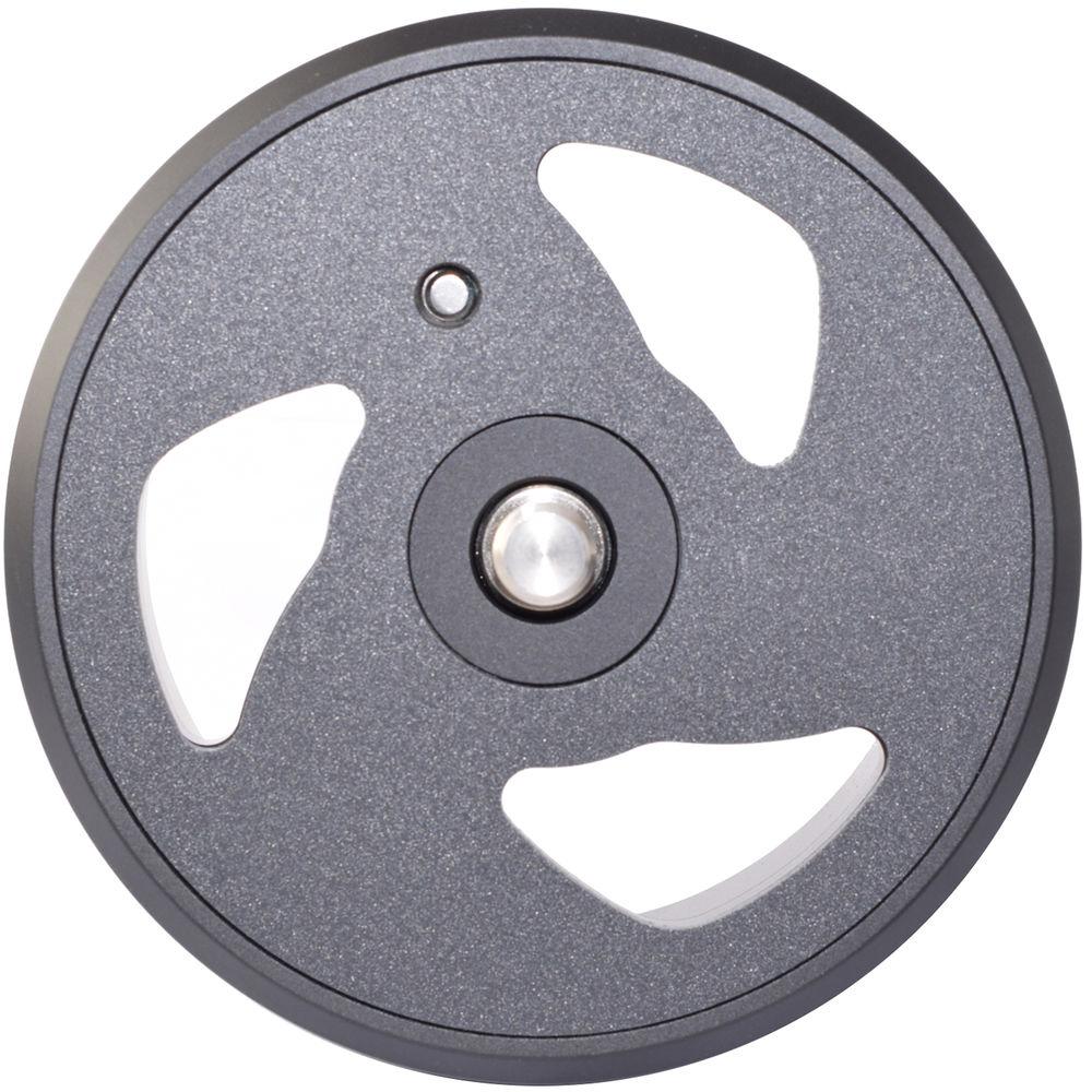 Leofoto BA-100 Round Tripod Plate with 3 8" Screw