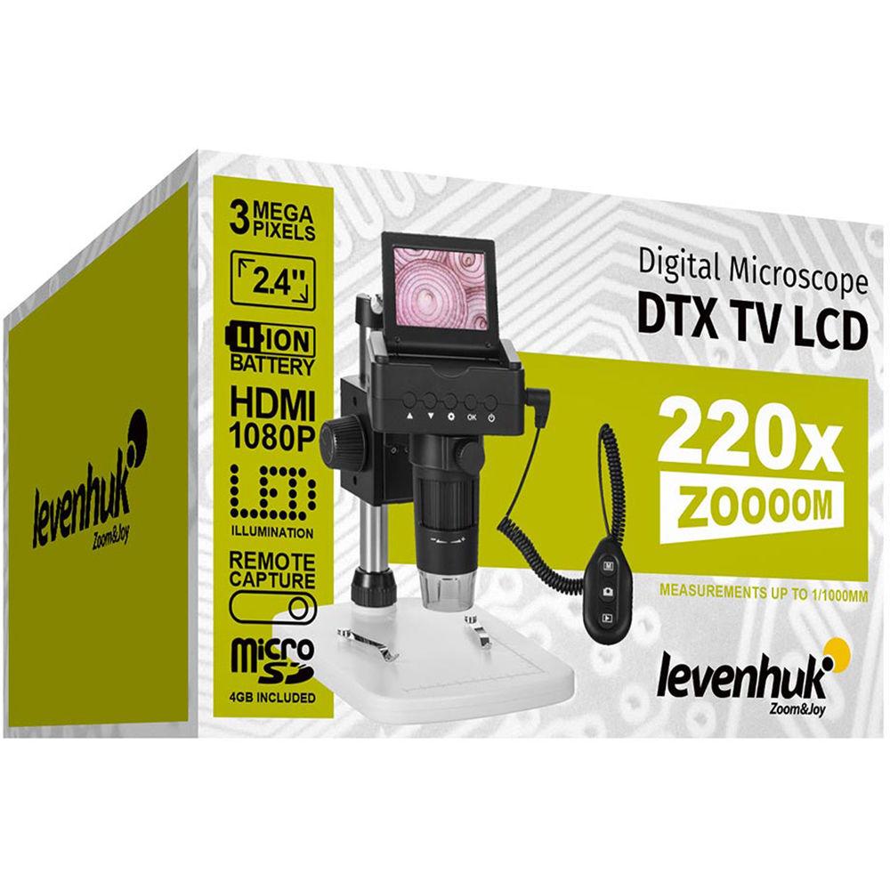 Levenhuk DTX TV LCD Digital Microscope, Levenhuk, DTX, TV, LCD, Digital, Microscope