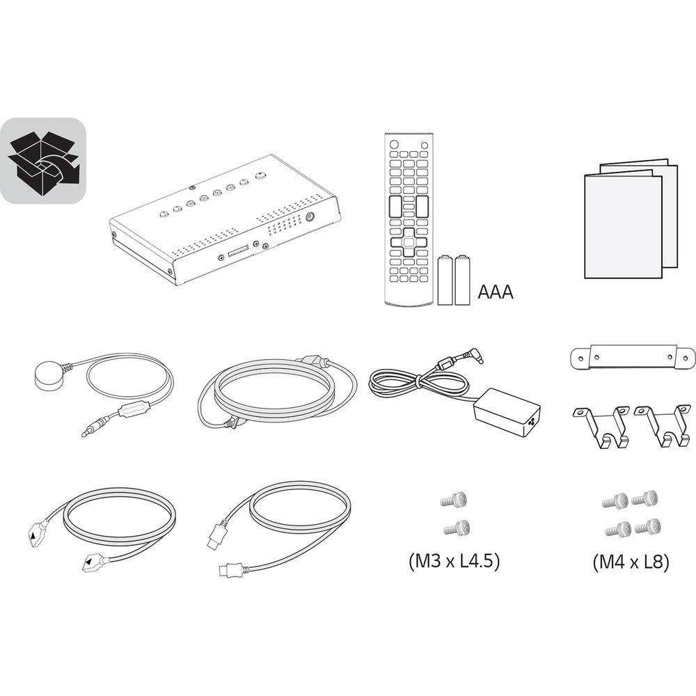 LG AD Box for 55WFB 49WFB Display