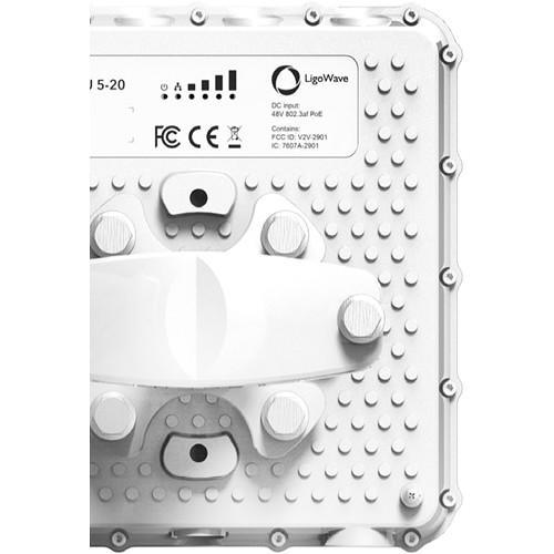 LigoWave LigoSU 5-20 High-Performance 5 GHz Subscriber Unit