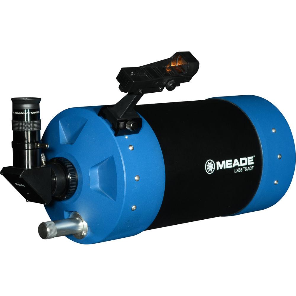Meade LX65 6" f 10 ACF Catadioptric Telescope