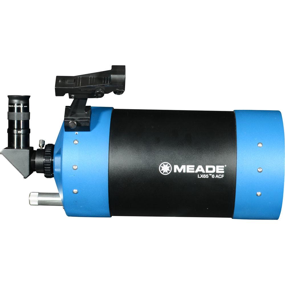 Meade LX65 6" f 10 ACF Catadioptric Telescope