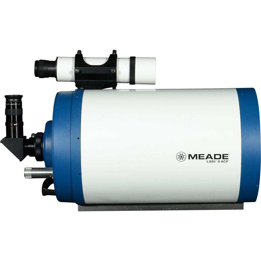 Meade LX85 8" f 10 ACF UHTC Catadioptric Telescope
