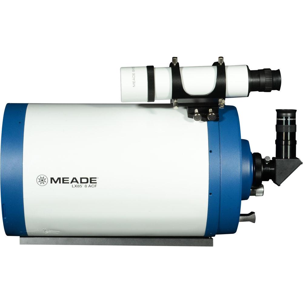 Meade LX85 8" f 10 ACF UHTC Catadioptric Telescope