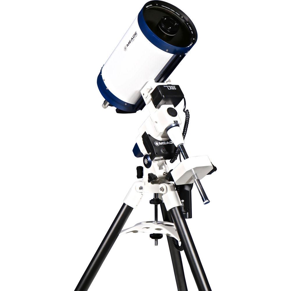 Meade LX85 8" f 10 ACF UHTC Catadioptric Telescope