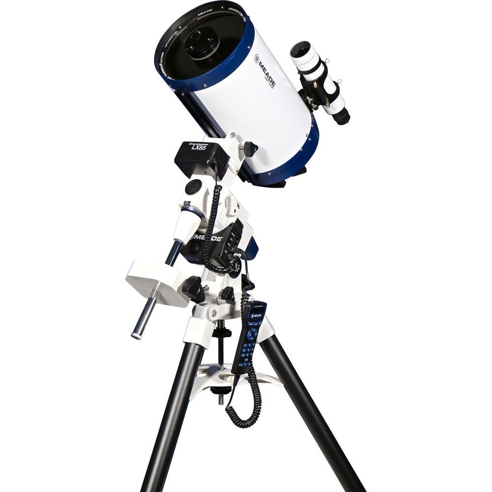 Meade LX85 8" f 10 ACF UHTC Catadioptric Telescope