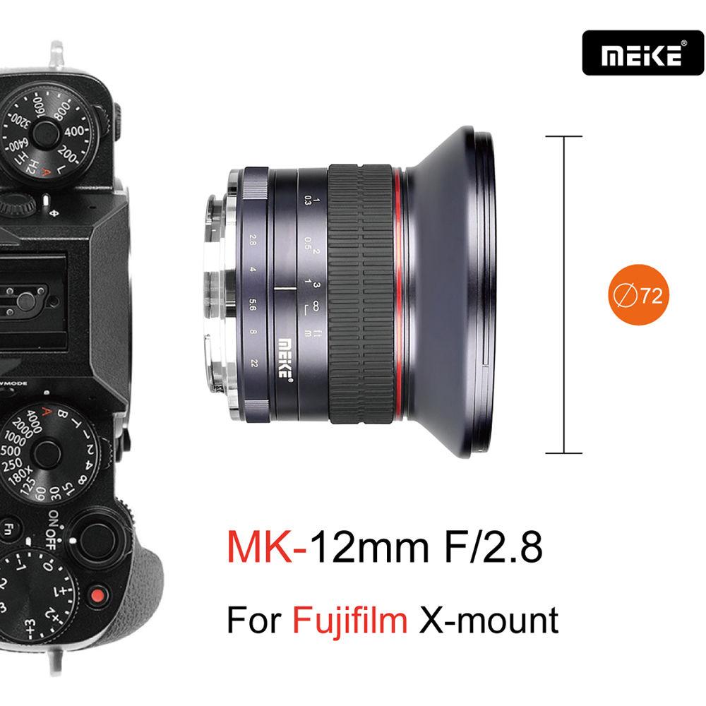 Meike MK-12mm f 2.8 Lens for FUJIFILM X