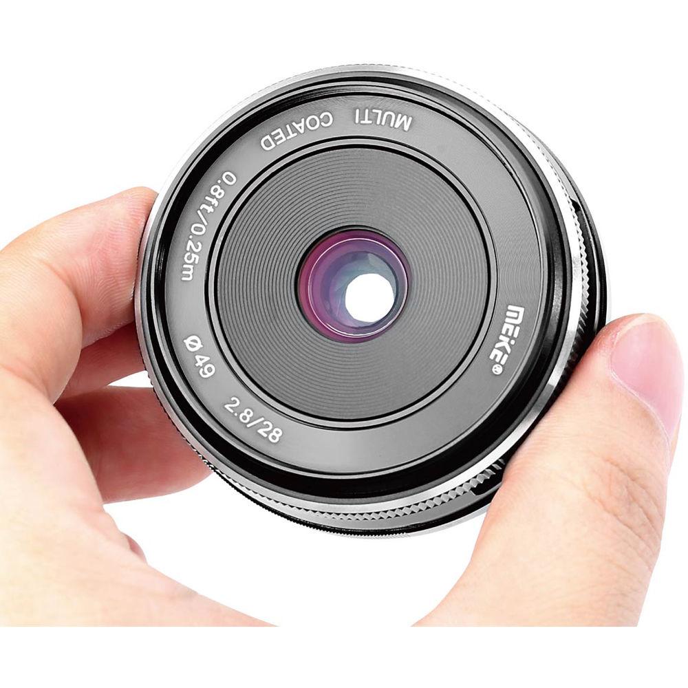Meike MK-28mm f 2.8 Lens for Micro Four Thirds