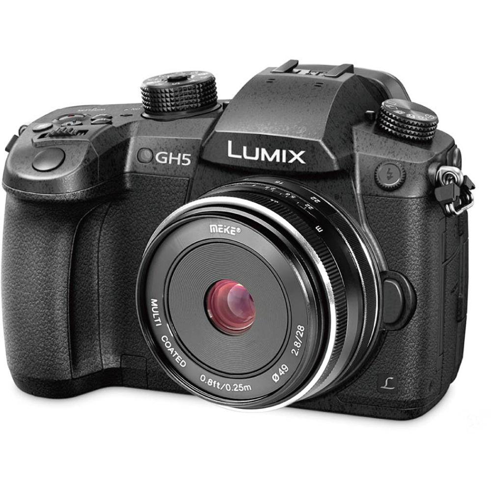 Meike MK-28mm f 2.8 Lens for Micro Four Thirds