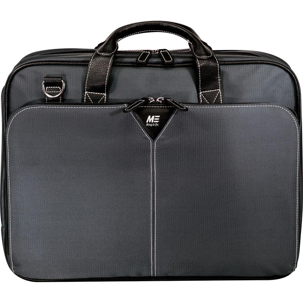 Mobile Edge 16" The Graphite Nylon Briefcase