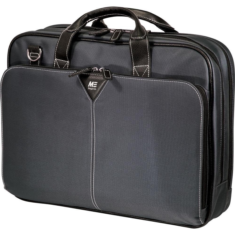Mobile Edge 16" The Graphite Nylon Briefcase