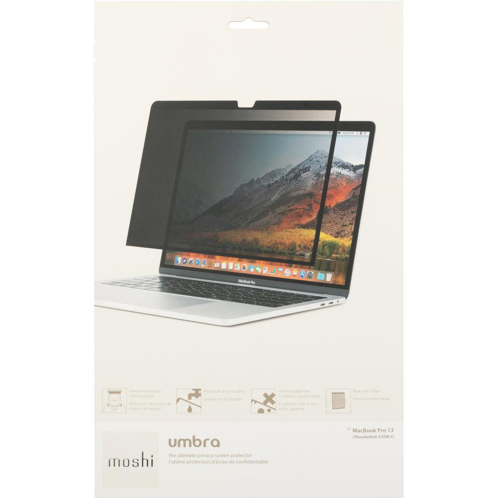 Moshi 15" Umbra MacBook Privacy Screen Protector