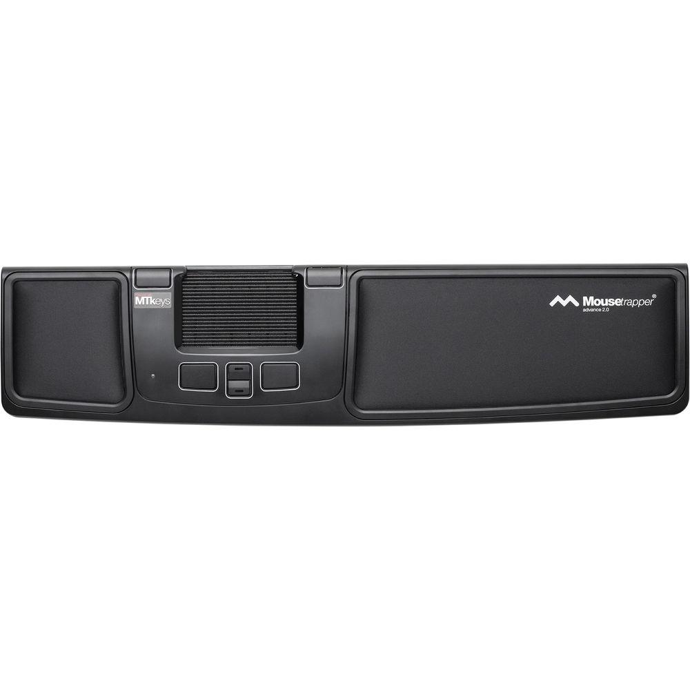 Mousetrapper Advance 2.0 Ergonomic USB Trackpad, Mousetrapper, Advance, 2.0, Ergonomic, USB, Trackpad