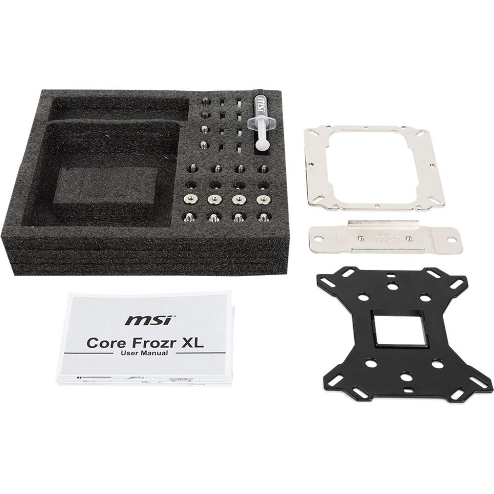 MSI Core Frozr XL CPU Cooler
