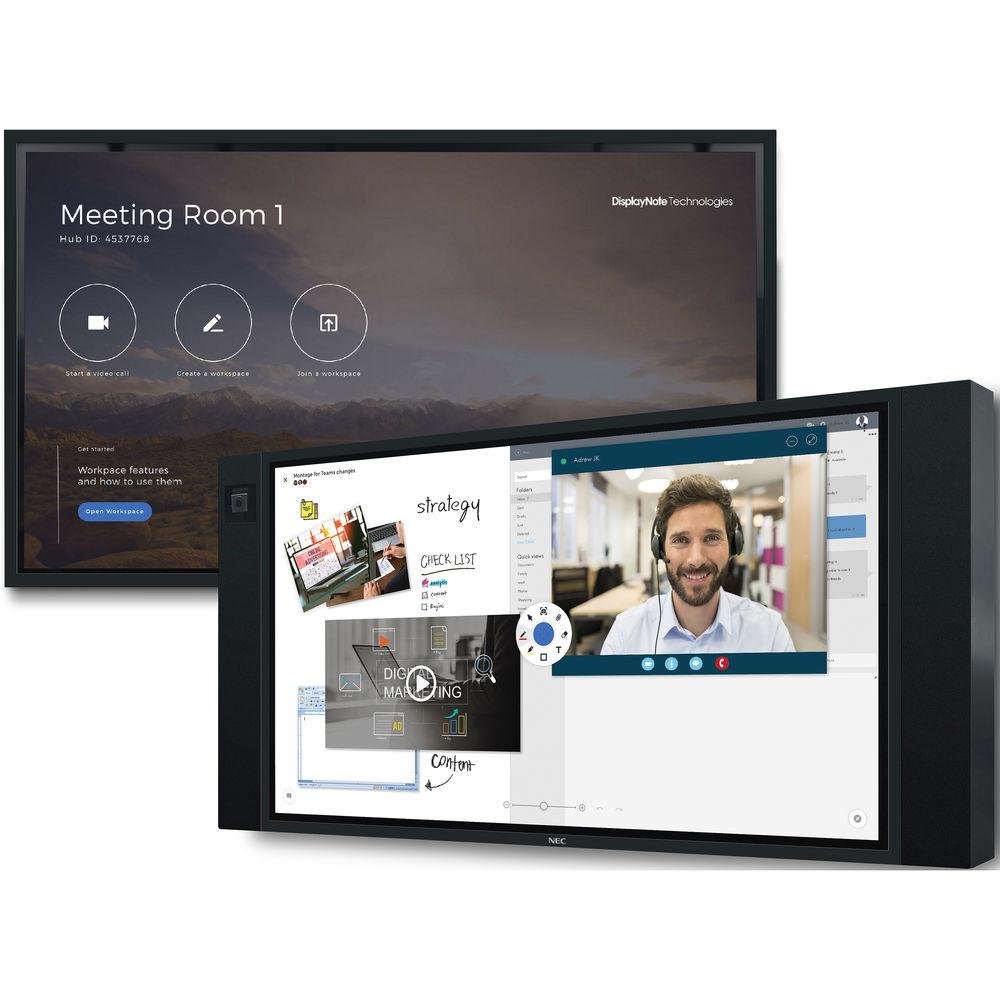 NEC 86" Infinity Board Ver 2.0 with V864Q Display