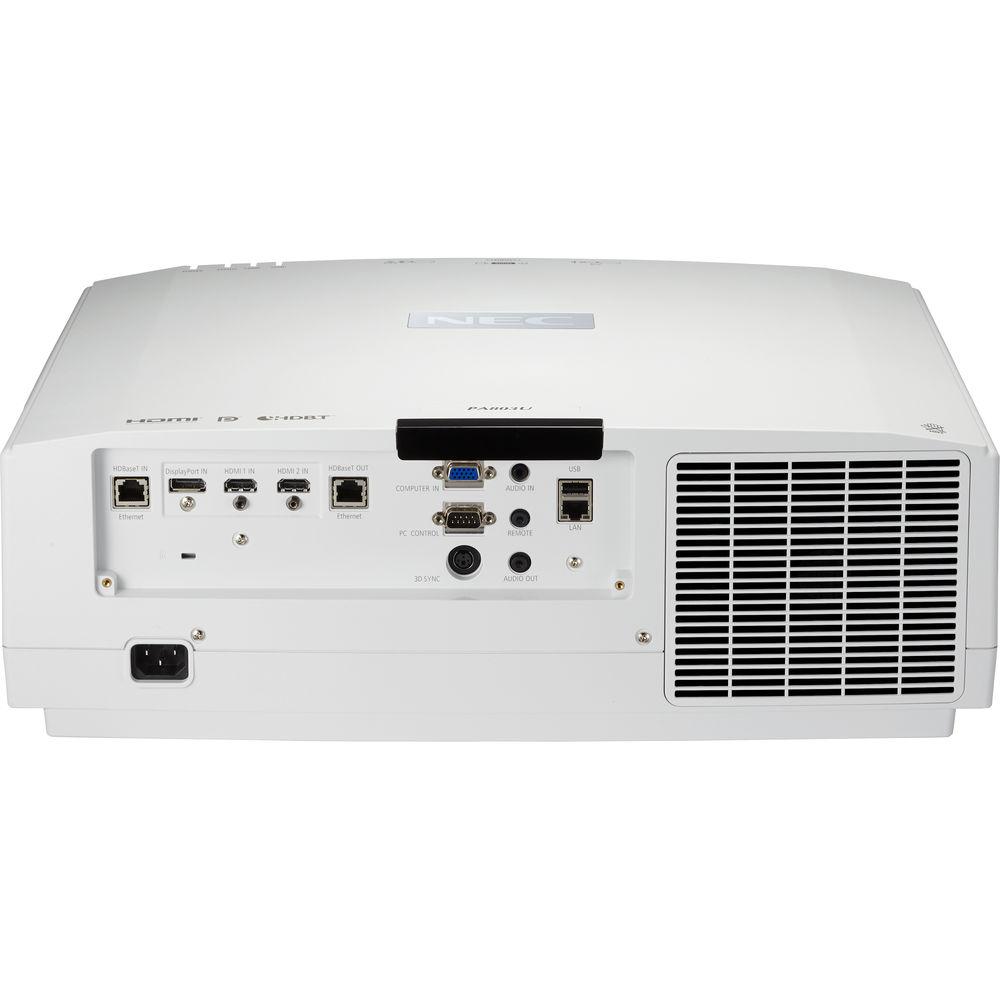 NEC NP-PA903X Projector and Lens Bundle