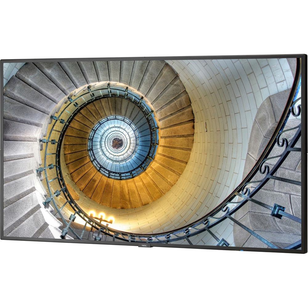NEC P554-AVT2 55"-Class Full HD Commercial IPS LED Display with Integrated ATSC Tuner Bundle