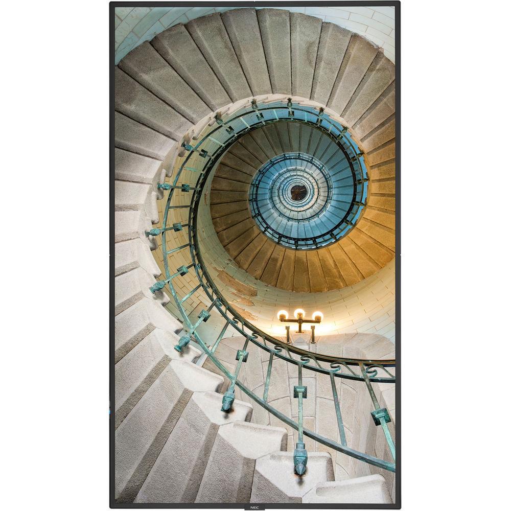 NEC P554-AVT2 55"-Class Full HD Commercial IPS LED Display with Integrated ATSC Tuner Bundle