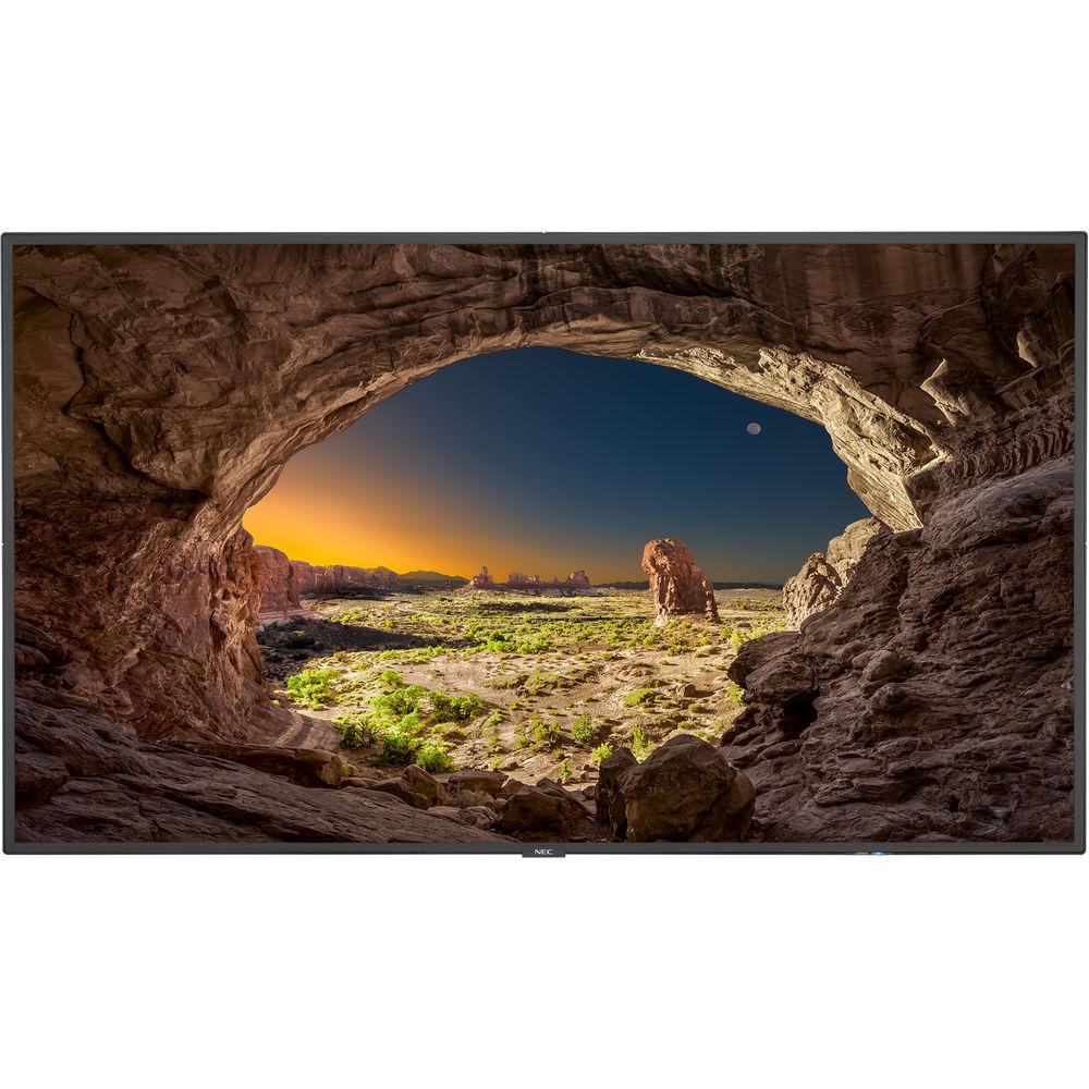 NEC V Series 55" Full HD Commercial-Grade Display with Integrated Tuner