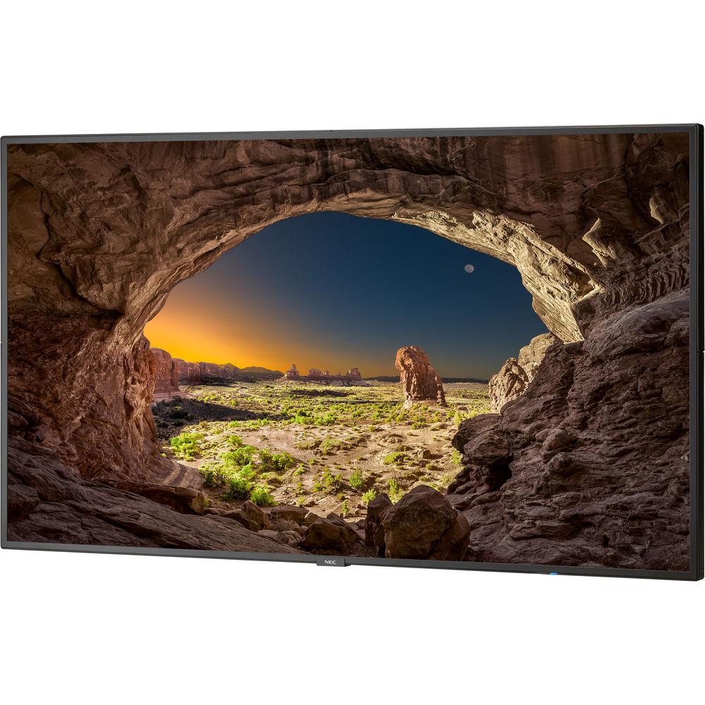 NEC V Series 55" Full HD Commercial-Grade Display with Integrated Tuner
