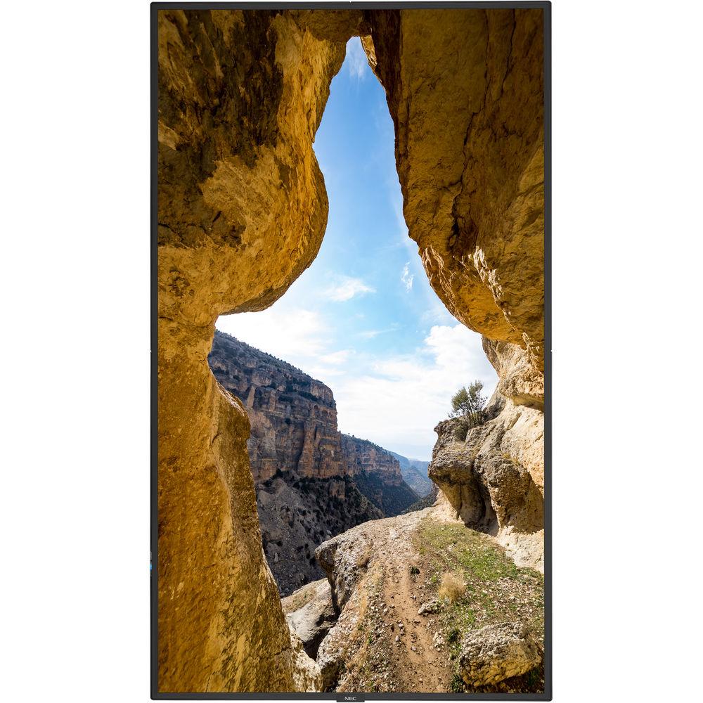 NEC V Series 55" Full HD Commercial-Grade Display with Integrated Tuner